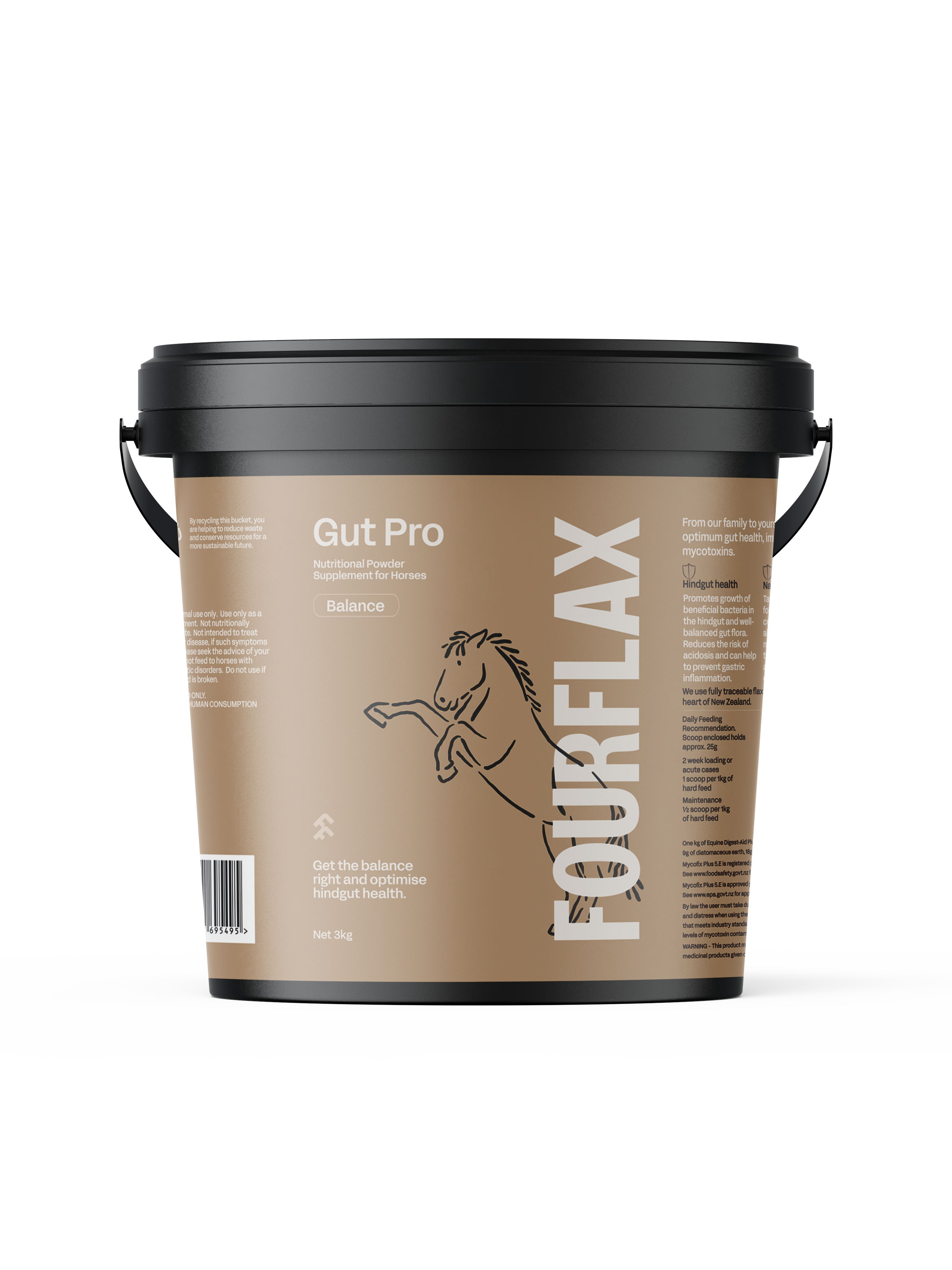 Equine Gut Pro - Toxin & Digestive Support for Horses