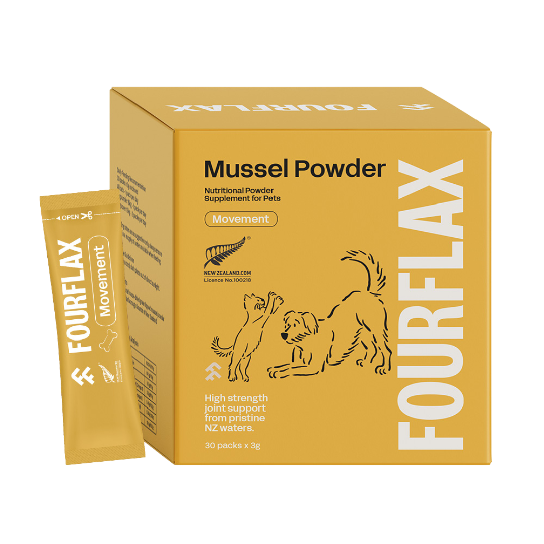 Canine Mussel Powder - NZ Green Lipped Mussel Powder for Dogs