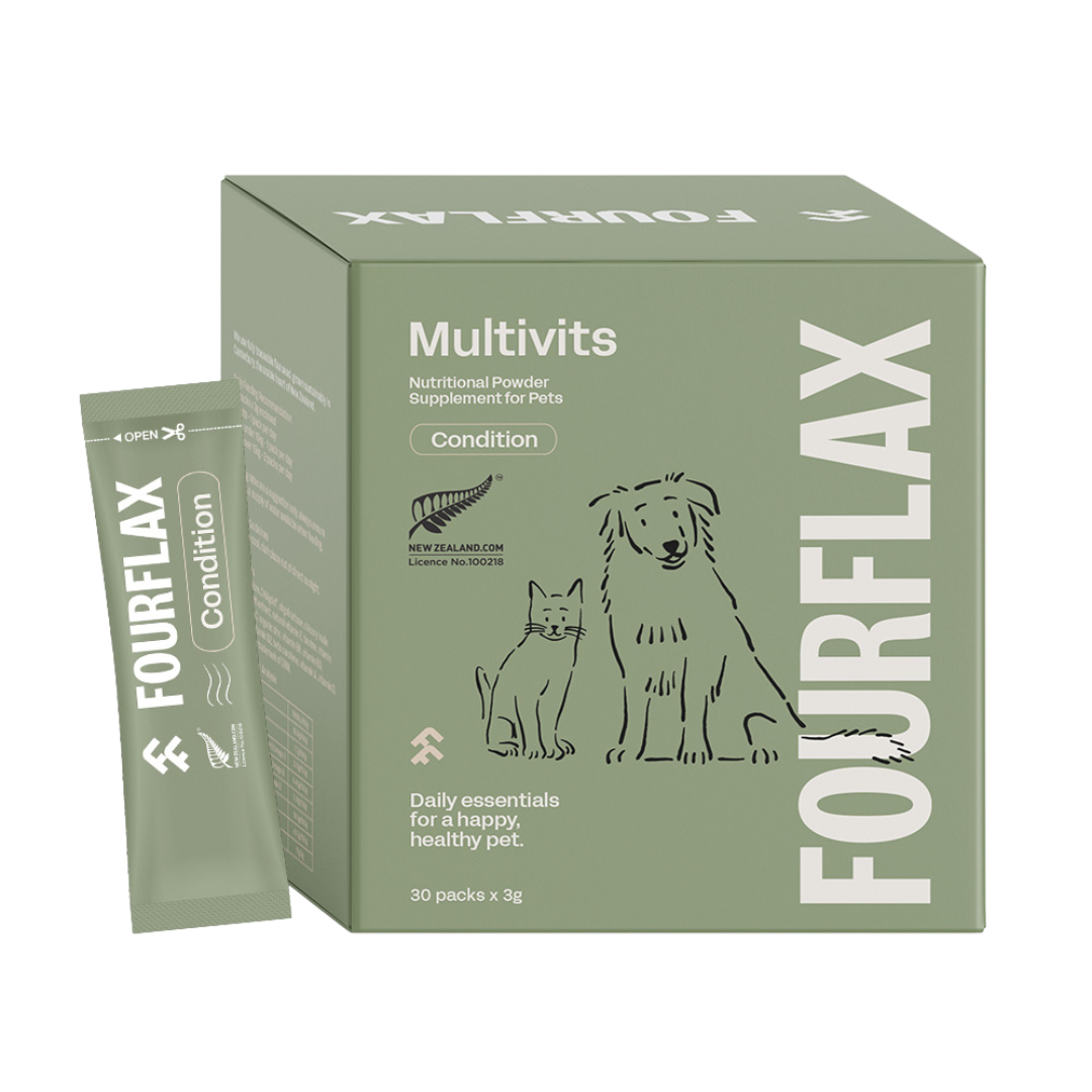 Canine Multivits - Essential Vitamin & Mineral Supplement for Dogs