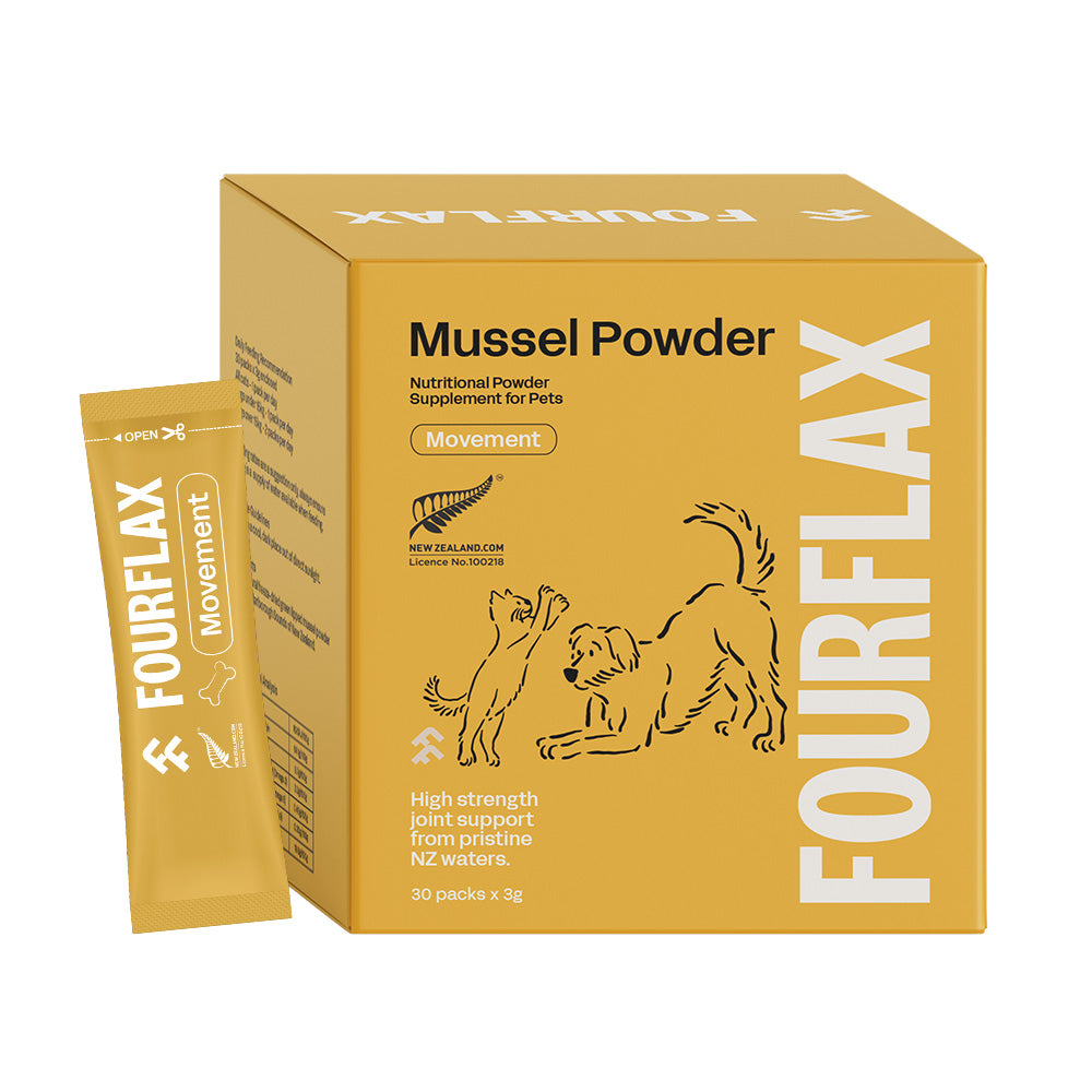 Canine Mussel Powder - NZ Green Lipped Mussel Powder for Dogs