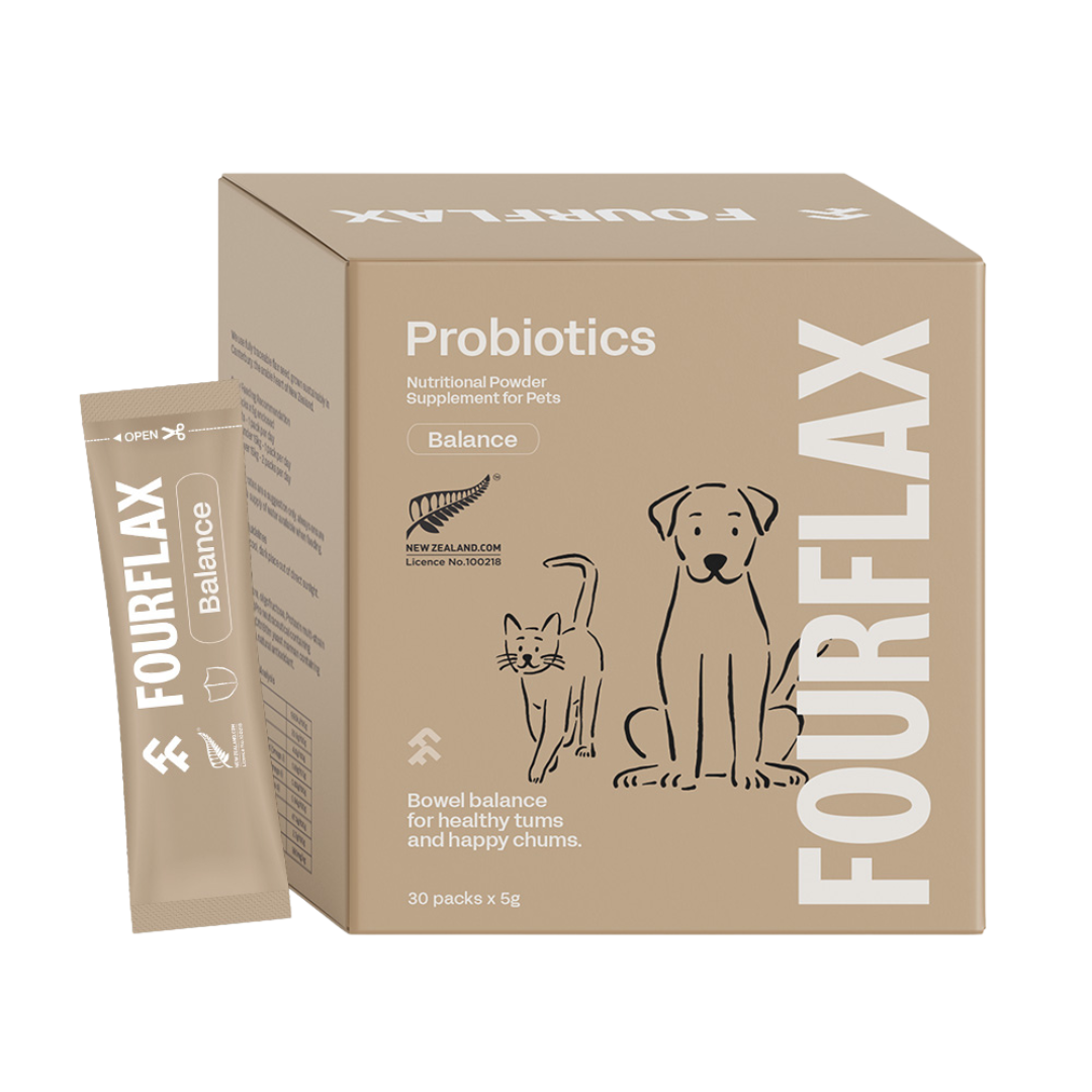 Canine Probiotics - Digestive Probiotic Supplement for Dogs